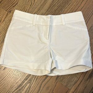 Ann Taylor White Shorts Size 2P